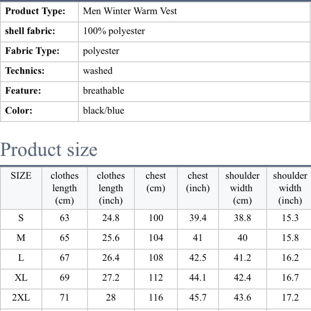 Thermal heating vest. 3 temperatures. Great gift! - Picture 6 of 7
